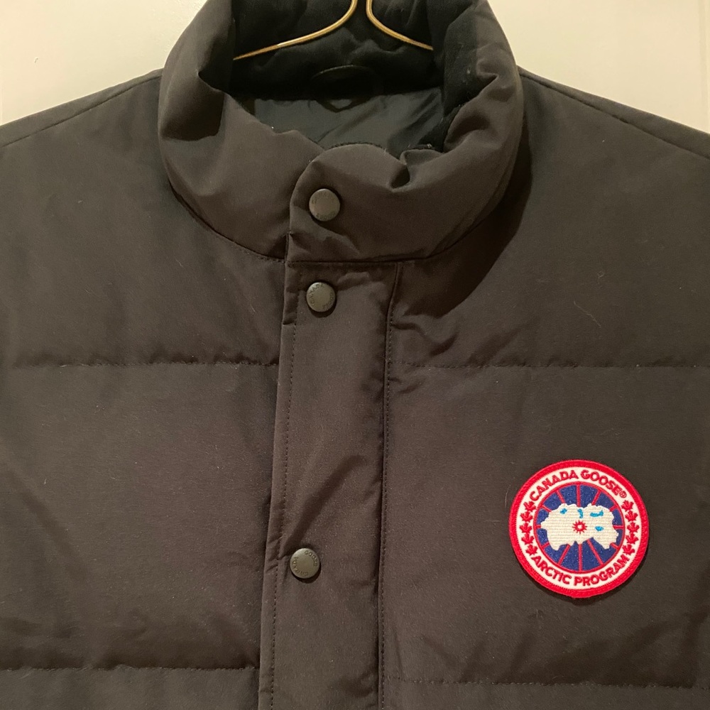 Canada goose men’s vest
